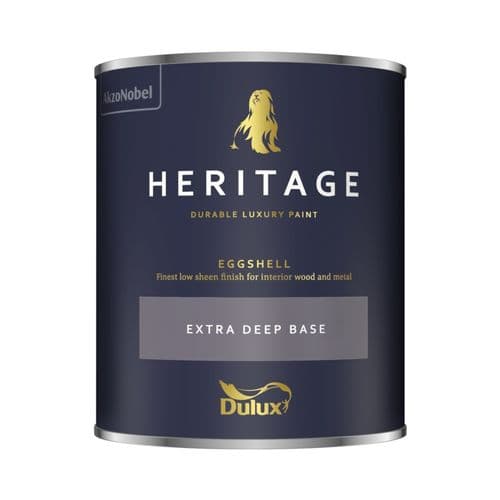 Dulux Heritage Eggshell 750ml - Extra Deep Base