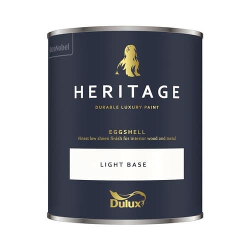 Dulux Heritage Eggshell 750ml - Light Base