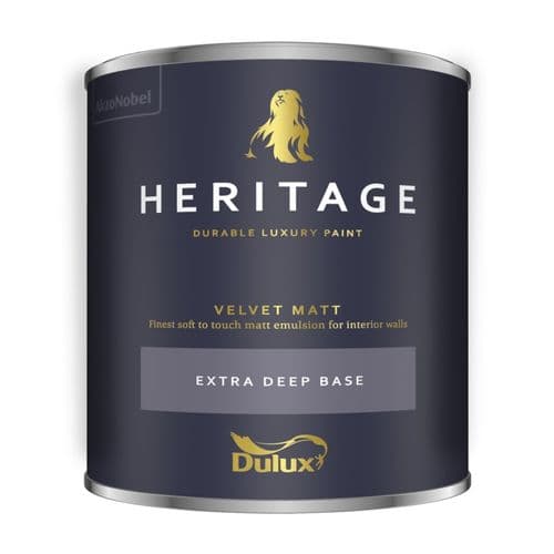 Dulux Heritage Matt 1L - Extra Deep Bs