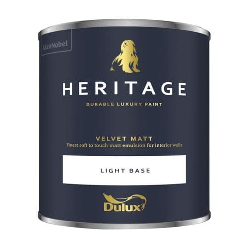 Dulux Heritage Matt 1L - Light Bs