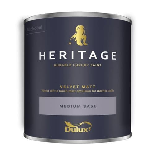 Dulux Heritage Matt 1L - Medium Bs