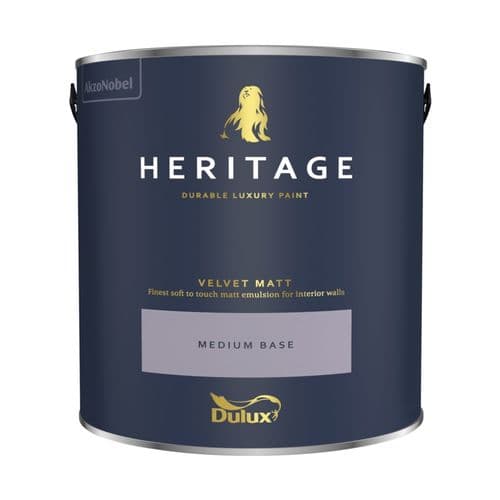 Dulux Heritage Matt 2.5L - Medium Bs