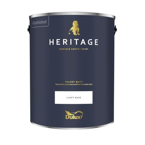 Dulux Heritage Matt 5L - Light Bs