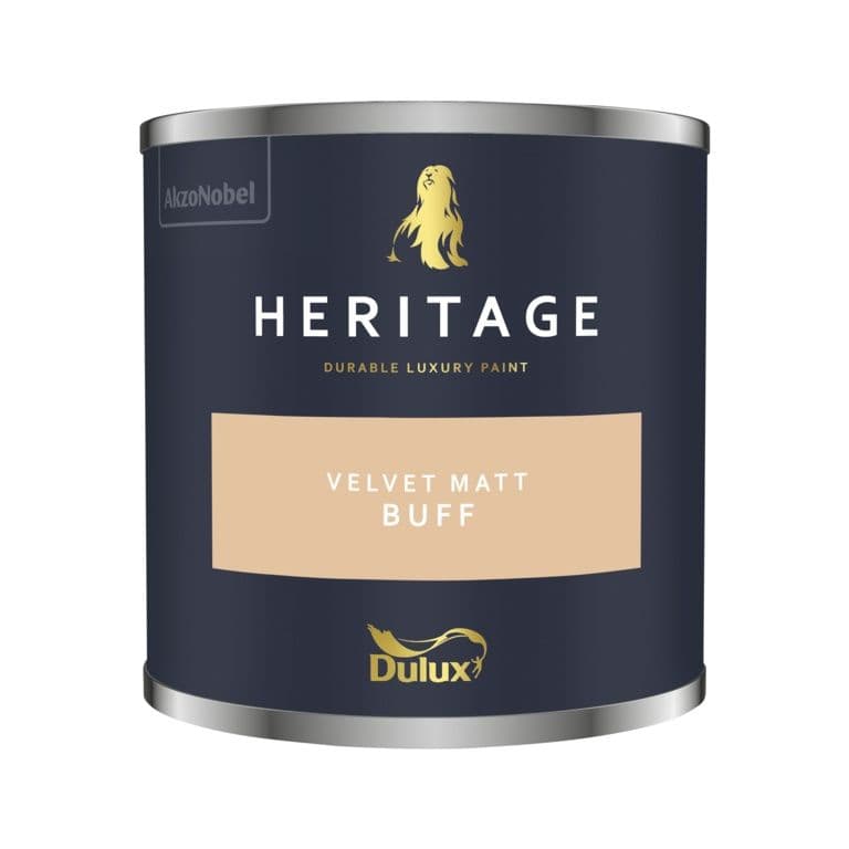 Dulux Heritage Tester 125ml - Buff
