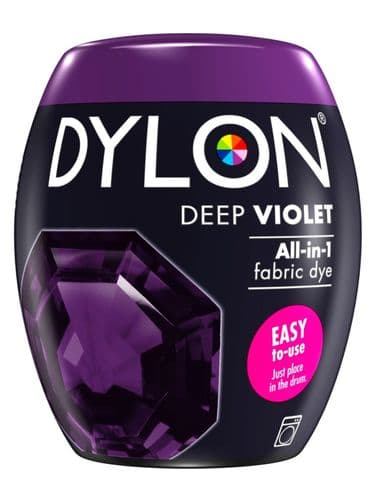 Dylon All in 1 Fabric Dye - Deep Violet