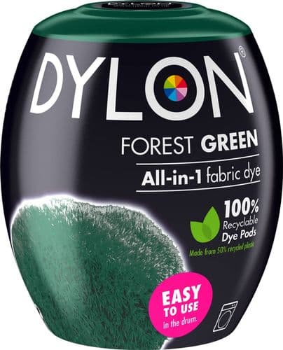 Dylon All in 1 Fabric Dye - Forest Green