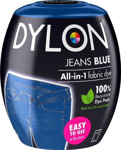Dylon All in 1 Fabric Dye - Jeans Blue