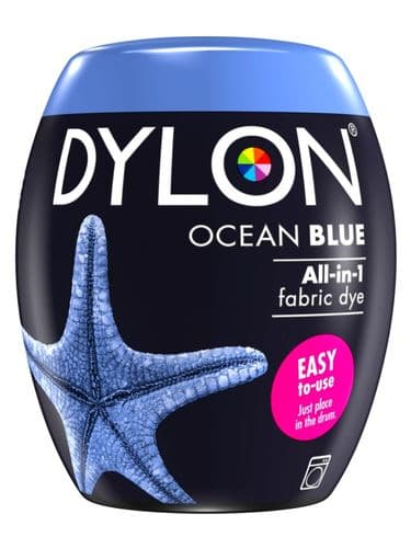 Dylon All in 1 Fabric Dye - Ocean Blue