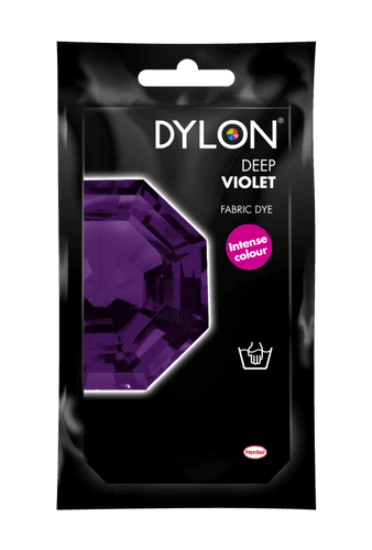 Dylon Hand Dye Sachet - Deep Violet