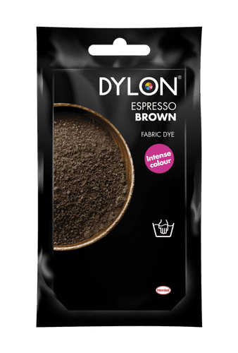 Dylon Hand Dye Sachet - Espresso Brown