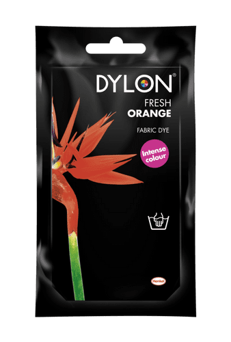Dylon Hand Dye Sachet - Fresh Orange