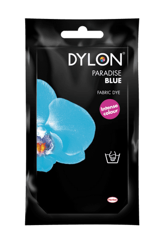 Dylon Hand Dye Sachet - Paradise Blue