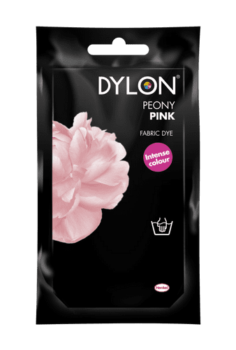 Dylon Hand Dye Sachet - Peony Pink