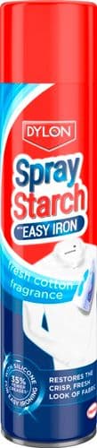 Dylon Spray Starch With Easy Iron - 300ml