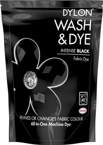 Dylon Wash & Dye - Intense Black