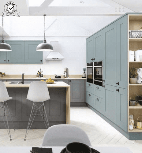Evo Kitchen Mullan Kitchen Straight Option