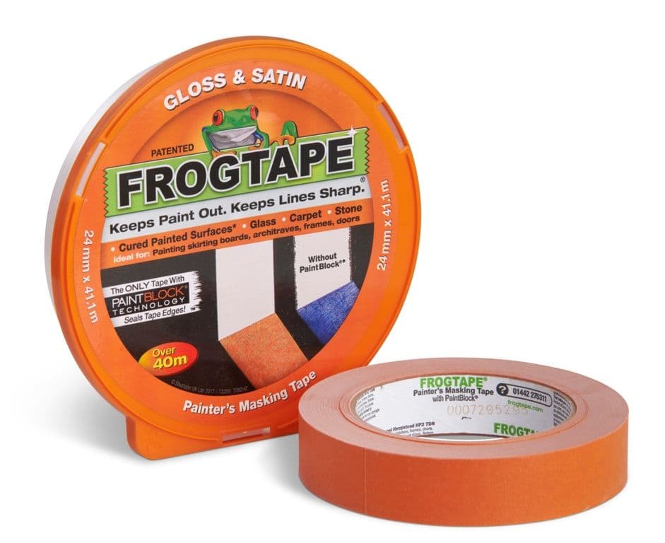 Frog Tape Painter s Masking Tape 24mm x 41 1m Gloss & Satin