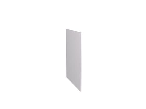 Gower Rapide Base End Panel Gloss White - 18mm