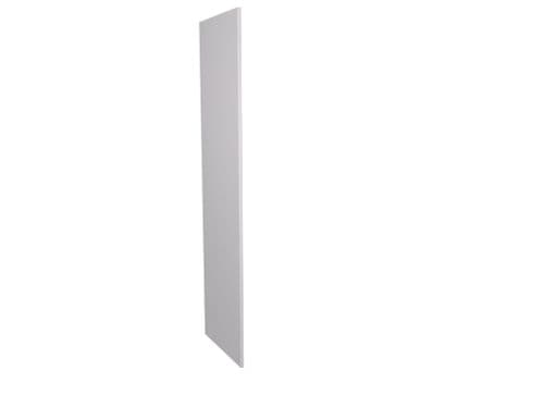 Gower Rapide Tall End Panel Gloss White - 18mm