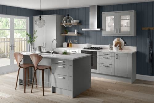 Gower Rapide Verona Grey Kitchen 7 Piece Layout
