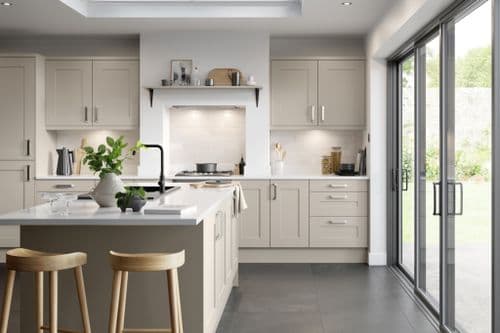 Gower Rapide Verona Pebble Base Unit - 400mm