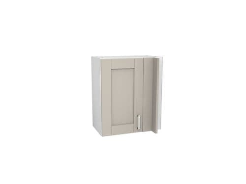 Gower Rapide Verona Pebble Corner Wall Unit - 600mm