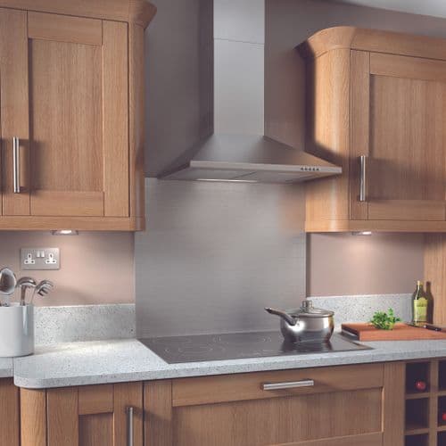 Kitchenplus Stainless Steel Chimney Cooker Hood - 600mm