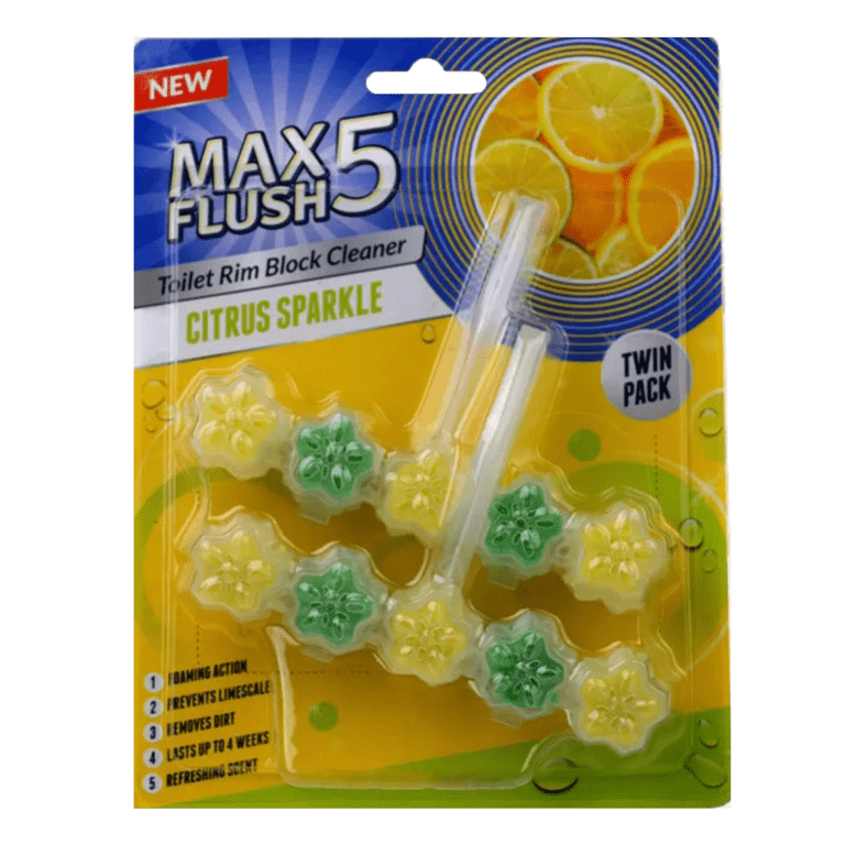 Max Flush Rim Blocks Twin Pack - Citrus