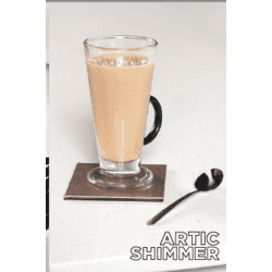 Quartz Worktop White Shimmer 3.2 x 1.6m x 20mm - 2 Slabs