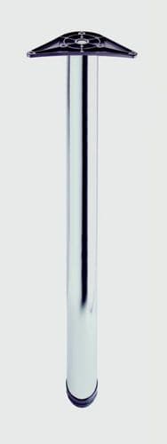 Rothley Work Leg 870mm - Chrome Finish