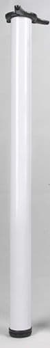 Rothley Worktop Leg White - 60 x 870mm