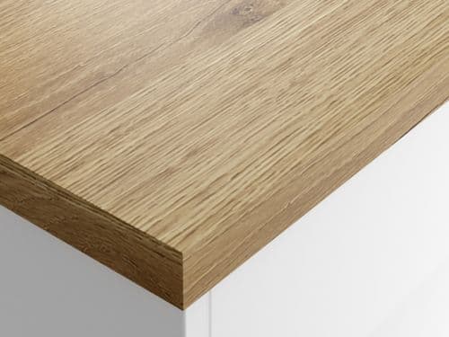 Wilsonart Lundby Oak Worktop Edge - 1300 x 43 x 1mm