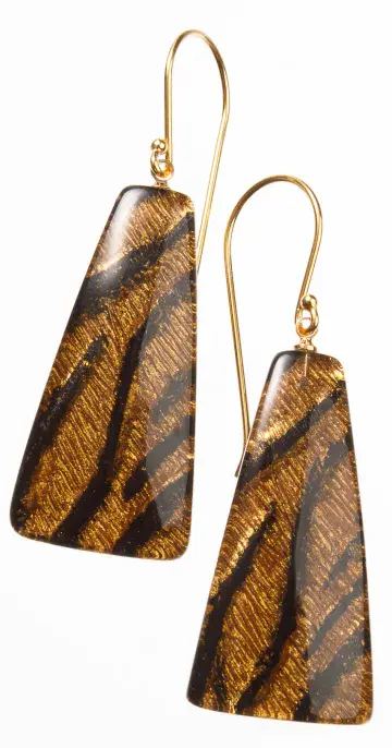 Earrings 244G by Zsiska