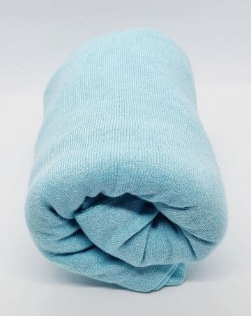 Plain Convertible Ponshawl ~ AQUA