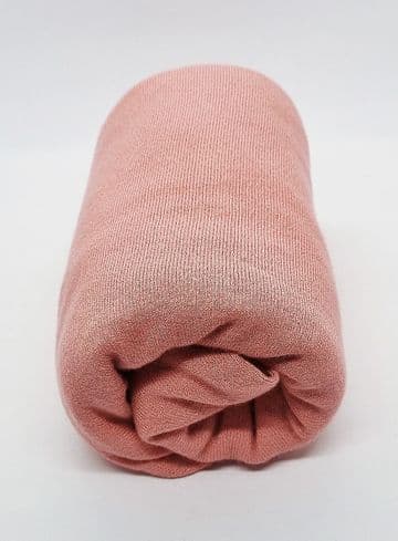 Plain Convertible Ponshawl ~ CORAL