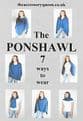 Plain Convertible Ponshawl ~ DUCK EGG