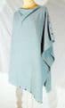 Plain Convertible Ponshawl ~ DUCK EGG