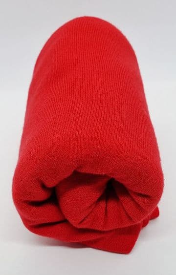 Plain Convertible Ponshawl ~ RED