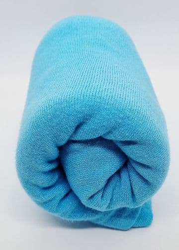 Plain Convertible Ponshawl ~ TURQUOISE