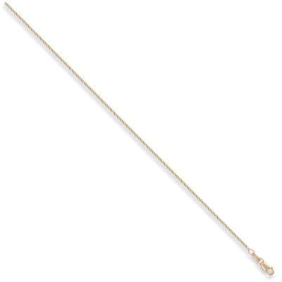 18ct Yellow Gold 20 Inch 1.4mm Classic Curb Chain