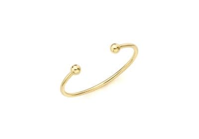 18ct Yellow Gold Child's Torque Bangle
