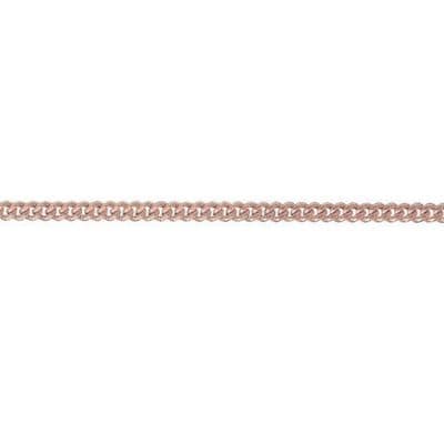 9ct Rose Gold 20 Inch 2.5mm Classic Curb Chain