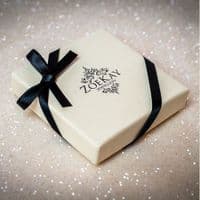 9ct White Gold 18 Inch 2.3mm Figaro Chain