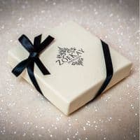 9ct White Gold 18 Inch 4.7mm Bevelled Curb Chain