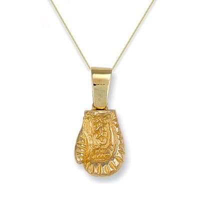 9ct Yellow Gold 10g Boxing Glove Pendant