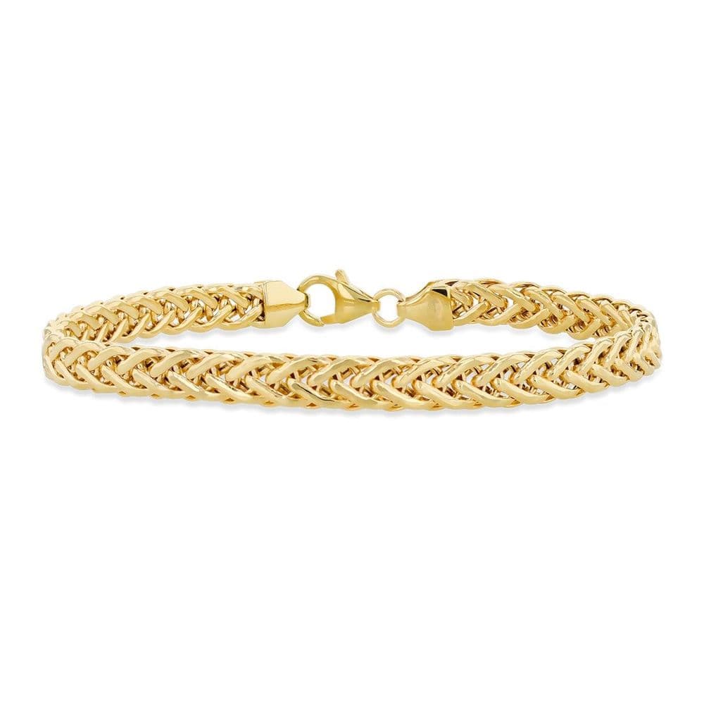 Citerna 9ct Yellow Gold 7.5 Rope Bracelet Citerna 9ct Yellow Gold 7.5 Rope Bracelet