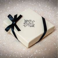 9ct Yellow Gold CZ Infinity Bracelet