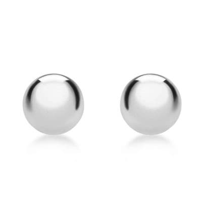 Sterling Silver Childrens 3mm Ball Stud Earrings
