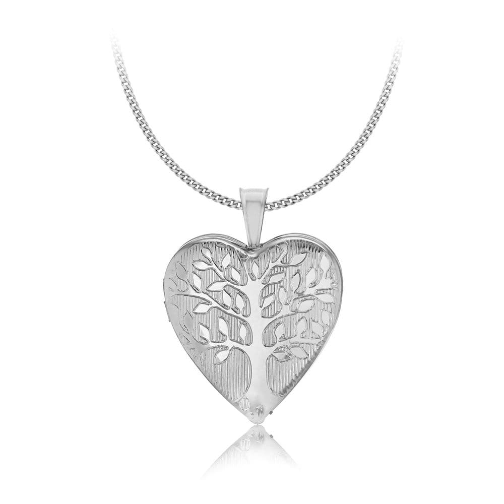 Tree of life heart locket Clearance