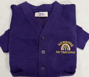 ABC Nursery Cardigan